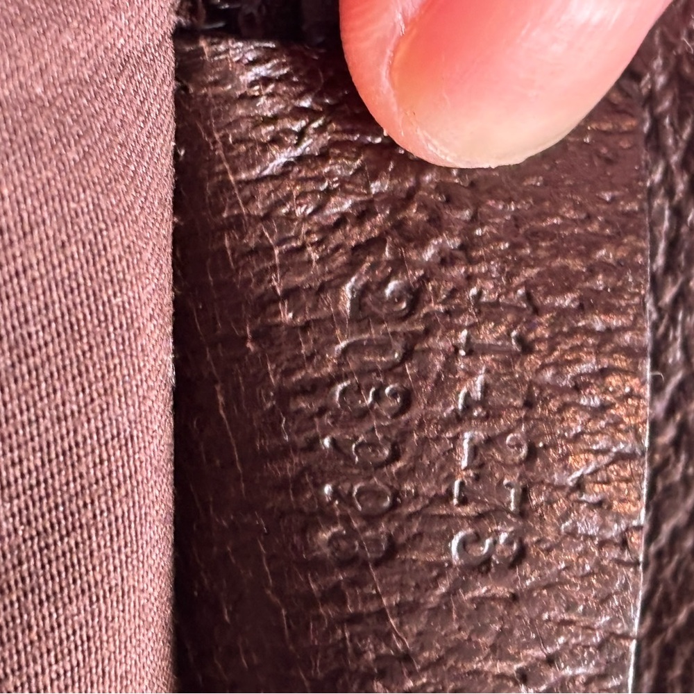Gucci Tan and Brown Monogram Bag 234 - Picture 15 of 16